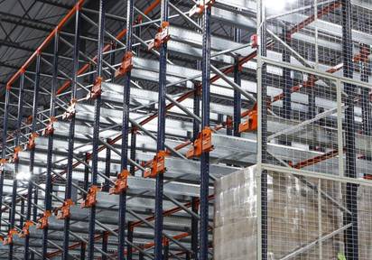 КЕЙС: Изготовление и поставка металлоконструкций для стеллажной системы автоматизированного склада в г. Нижний Новгород