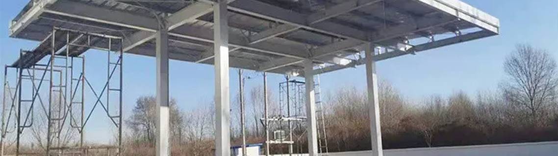 КЕЙС: Изготовление и поставка металлоконструкций для автозаправочной станции в Ростове-на-Дону