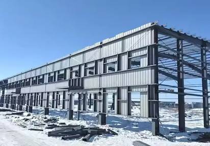 Кейс: Металлоконструкции для реконструкции цеха металлургического завода