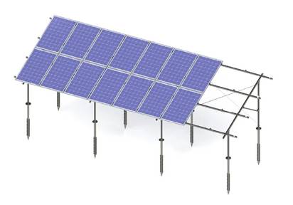 Кейс: Изготовление и поставка металлоконструкций для опорных столов солнечной электростанции (СЭС)