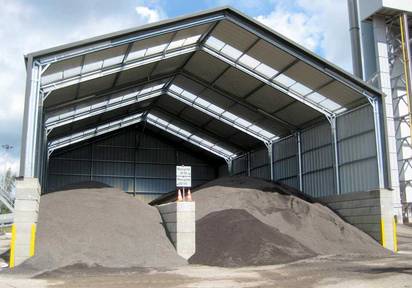 КЕЙС: Изготовление и поставка металлоконструкций для системы наружного хранения сыпучих материалов в Волгограде