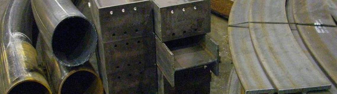 Опоры туннеля из металлоконструкций