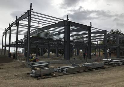 Кейс: Изготовление и поставка металлоконструкций для логистического терминала в Краснодаре