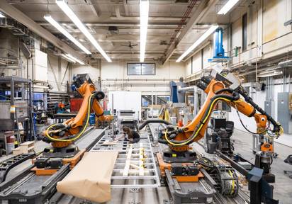 Кейс: изготовление металлоконструкций для инновационного центра робототехники