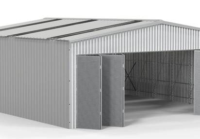 КЕЙС: Изготовление и поставка металлоконструкций для утепленного ангара