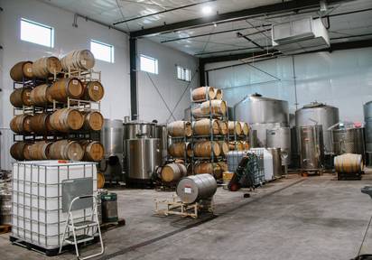 Кейс: изготовление металлоконструкций для винодельни в Крыму