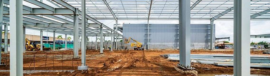 Строительство магазина в г. Новосибирске