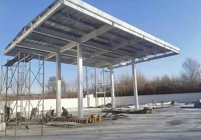 КЕЙС: Изготовление и поставка металлоконструкций для автозаправочной станции в Ростове-на-Дону